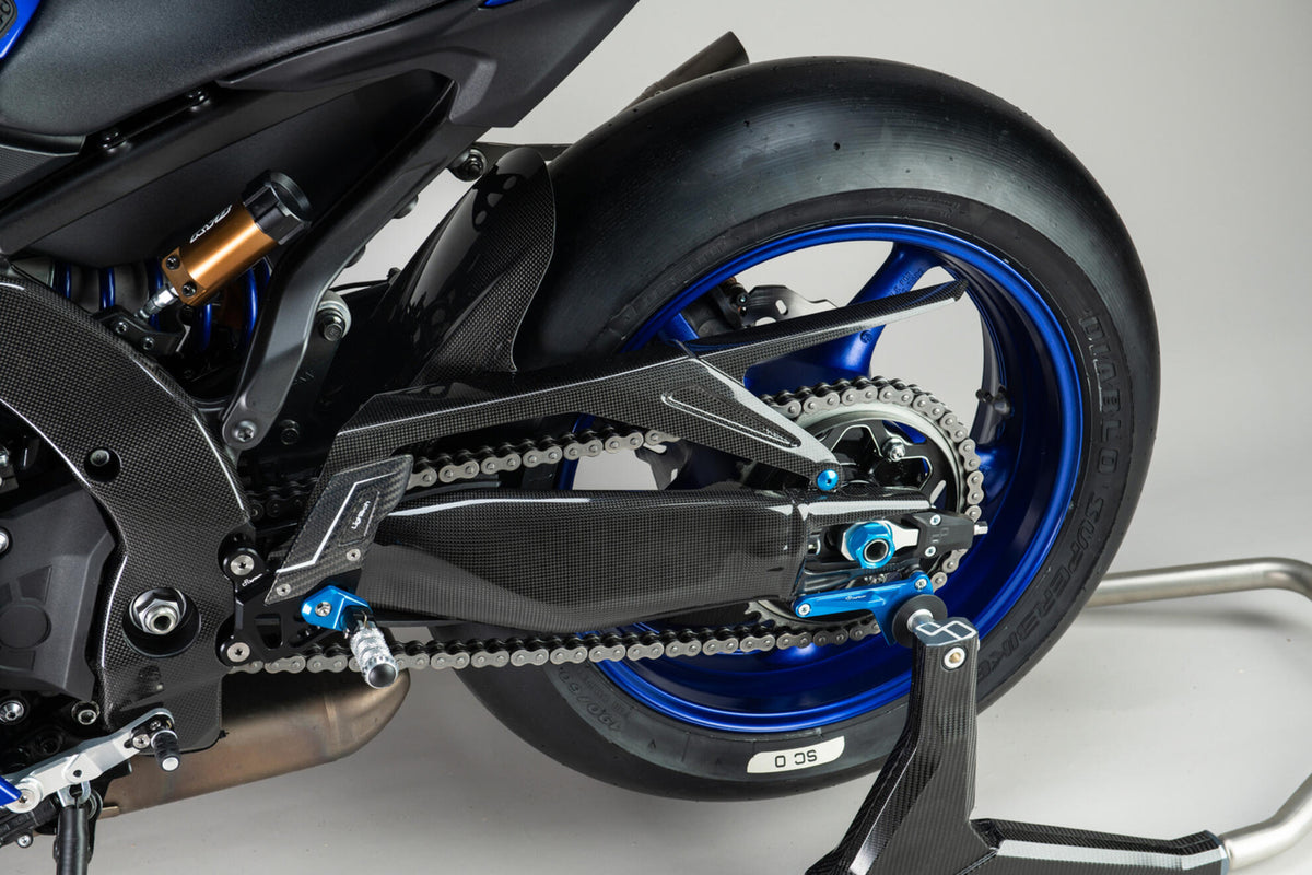 LighTech Carbon Rear Mudguard for Yamaha R9 2025–2026