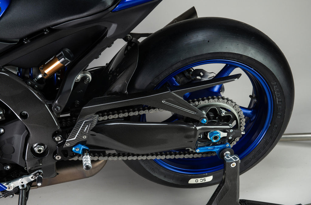 LighTech Carbon Rear Mudguard for Yamaha R9 2025–2026