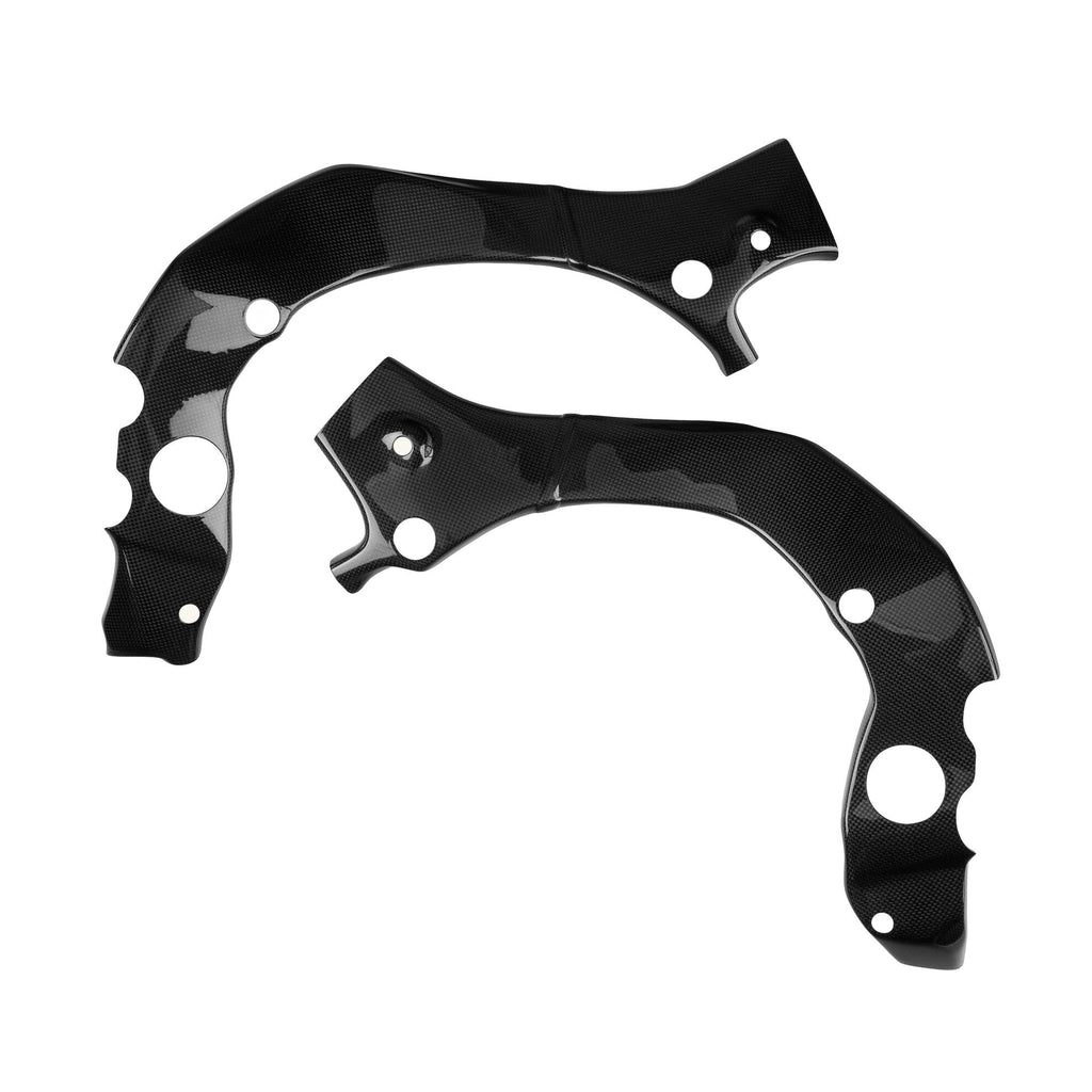 LighTech Carbon Frame Protections for Yamaha R9 2025–2026