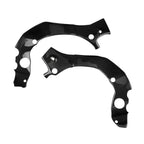 LighTech Carbon Frame Protections for Yamaha R9 2025–2026