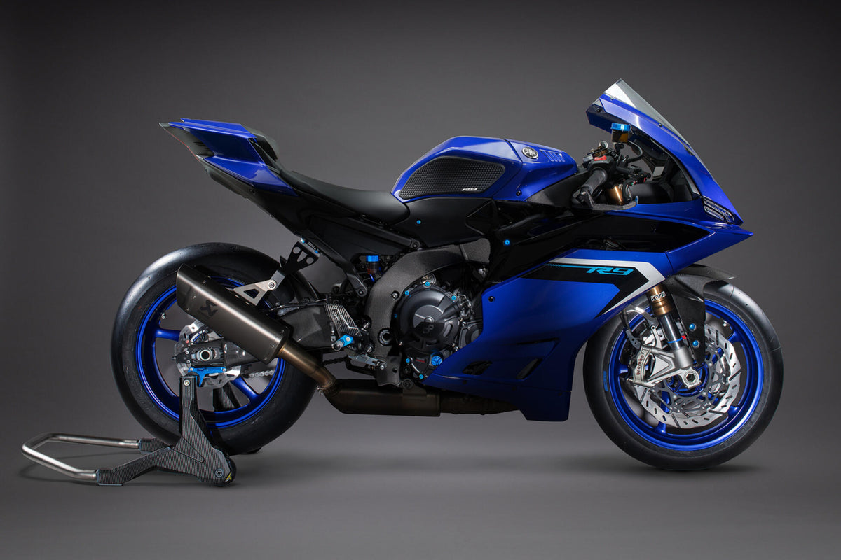LighTech Carbon Frame Protections for Yamaha R9 2025–2026