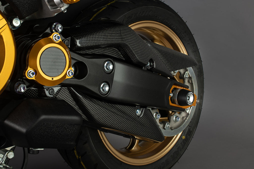LighTech Carbon Belt Upper Cover for Yamaha Multiple Models