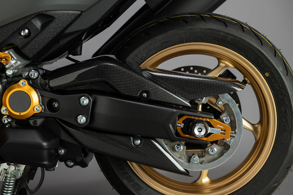 LighTech Carbon Belt Upper Cover for Yamaha Multiple Models
