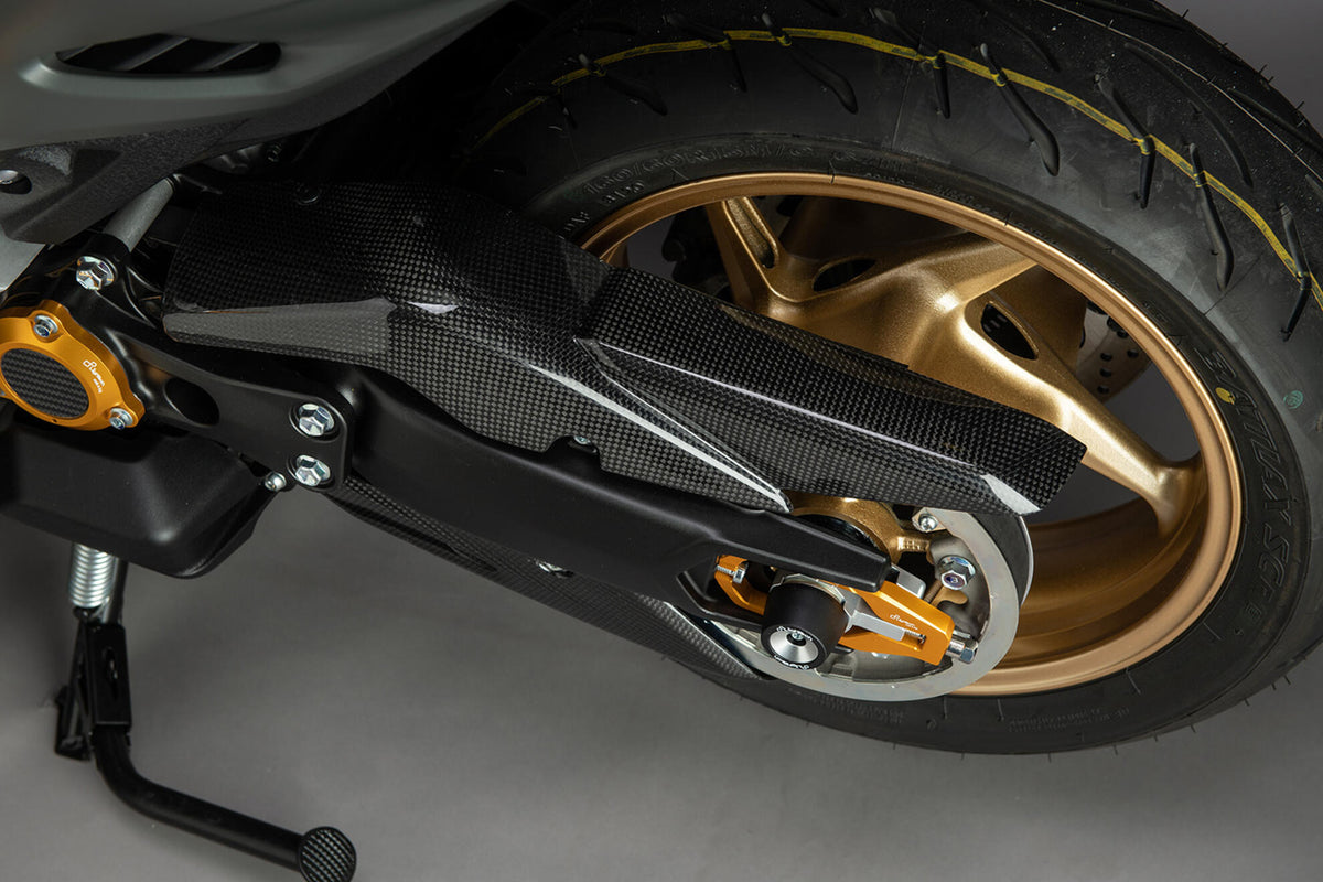 LighTech Carbon Belt Upper Cover for Yamaha Multiple Models
