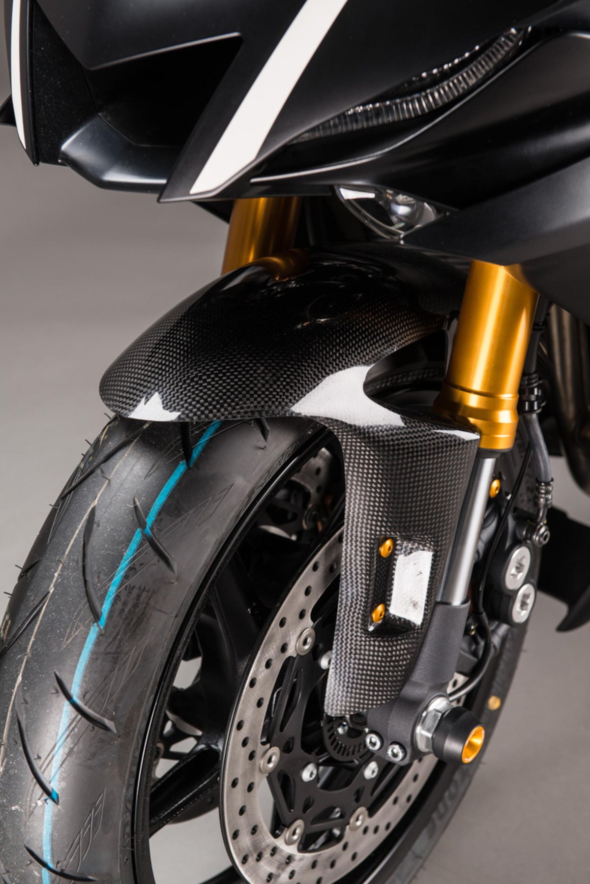 LighTech Carbon Front Mudguard for Yamaha Multiple Models