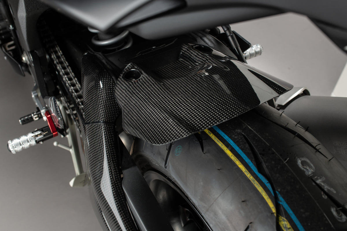 LighTech Carbon Rear Mudguard for Yamaha Multiple Models