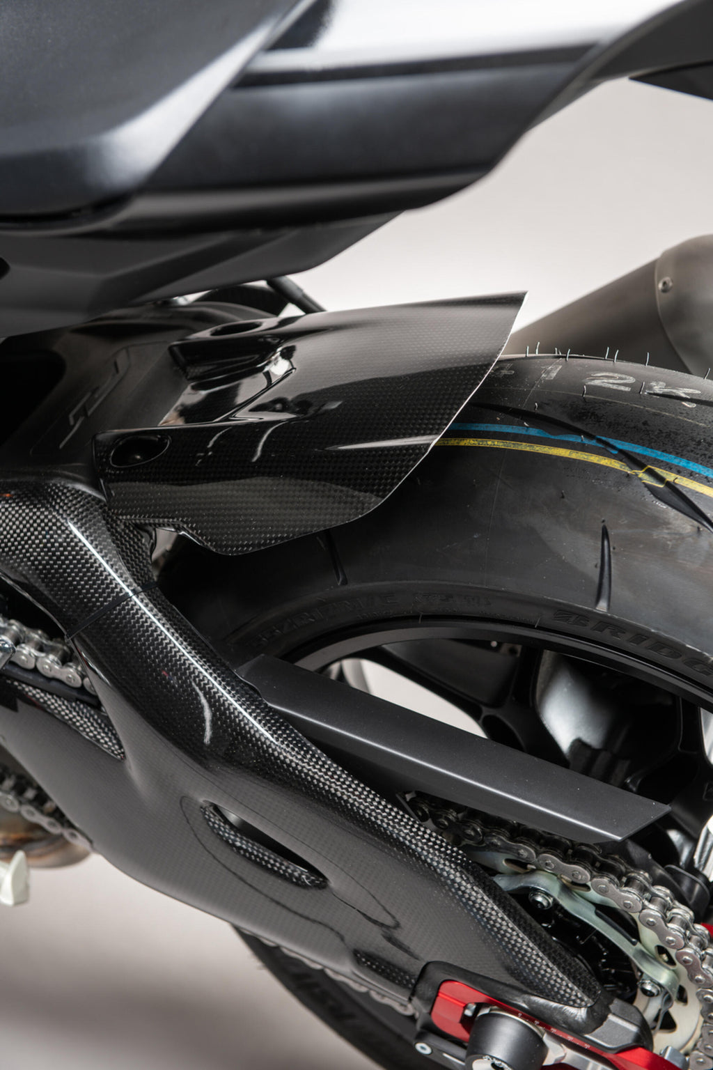 LighTech Carbon Rear Mudguard for Yamaha Multiple Models