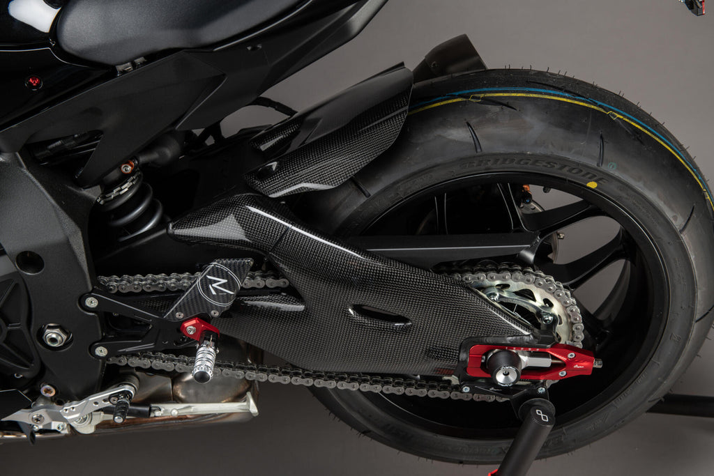 LighTech Carbon Rear Mudguard for Yamaha Multiple Models
