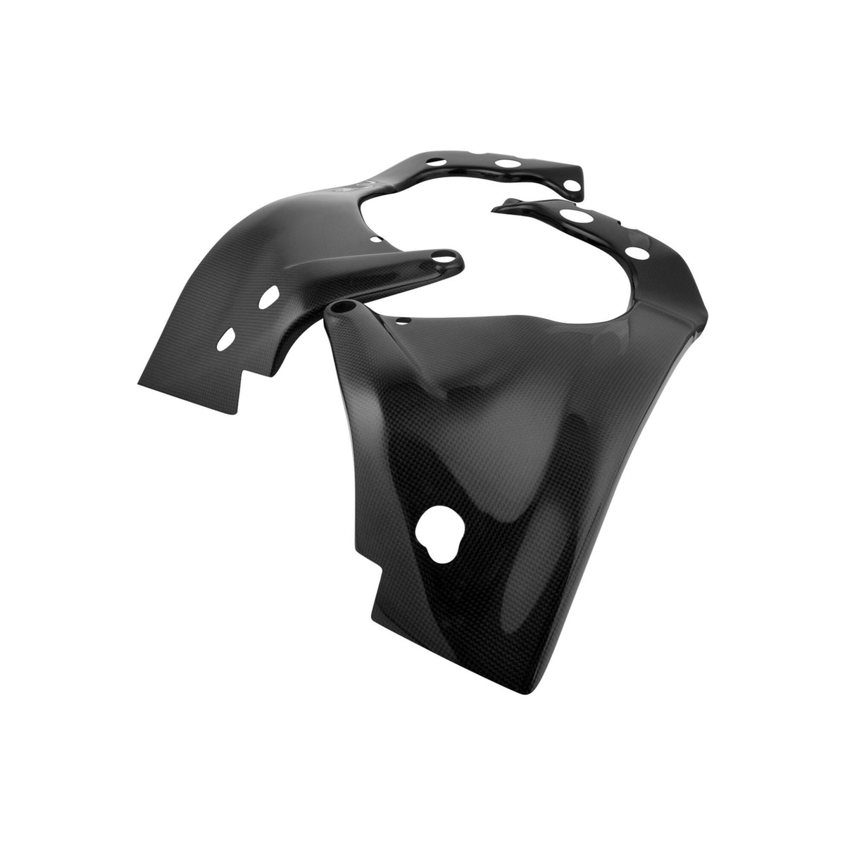 LighTech Carbon Frame Protections (Pair) for Yamaha Multiple Models