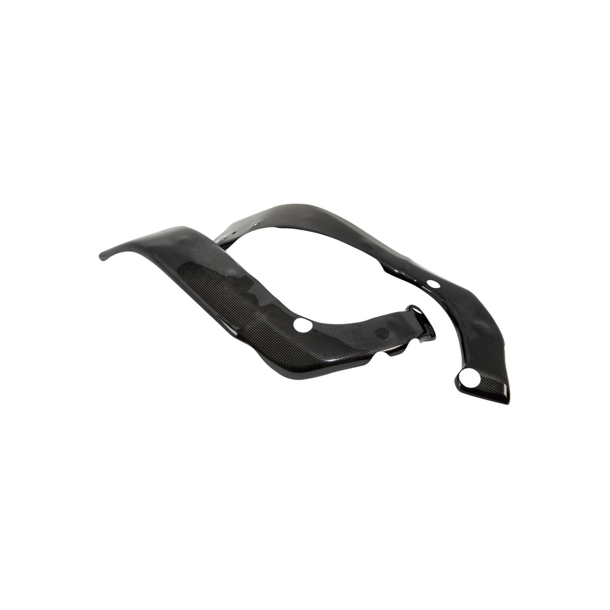 LighTech Carbon Frame Protections (Pair) for Yamaha R6 2017–2024