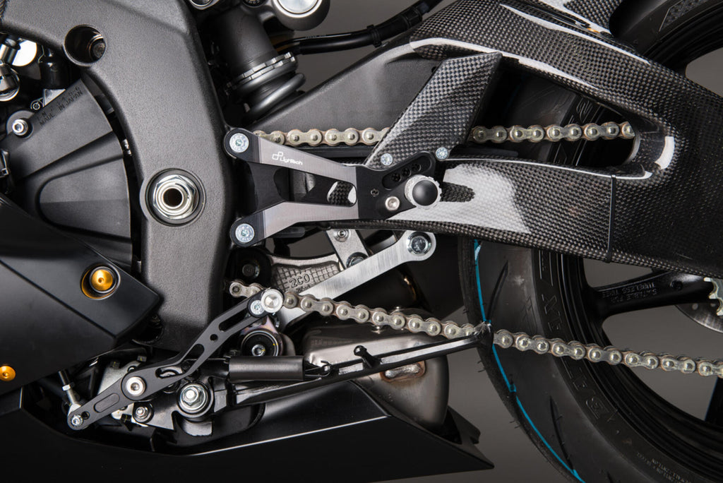 LighTech Carbon Arm Protections (Pair) for Yamaha R6 2017–2024