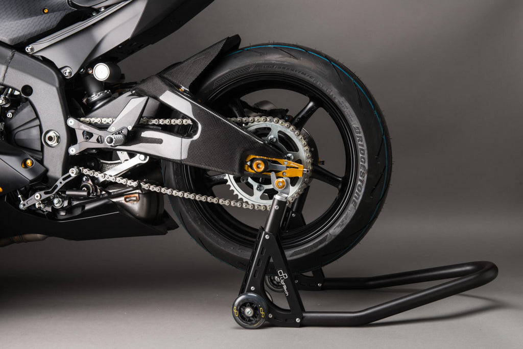 LighTech Carbon Arm Protections (Pair) for Yamaha R6 2017–2024