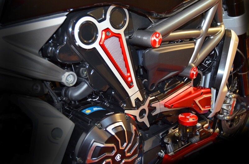 DBK Xdiavel Vertical Air Intake