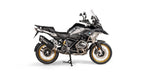 Bmw R 1250 Gs 2019 > 2023 Titanium Upper Crash Bars CB-B12T1U - Akrapovic
