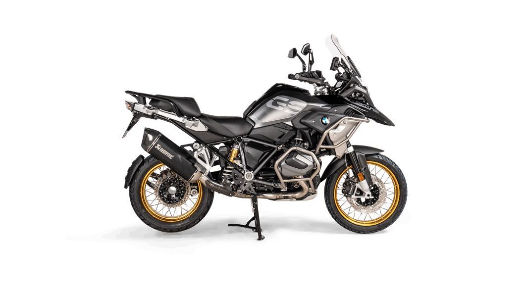 Bmw R 1250 Gs 2019 > 2023 Titanium Upper Crash Bars CB-B12T1U - Akrapovic