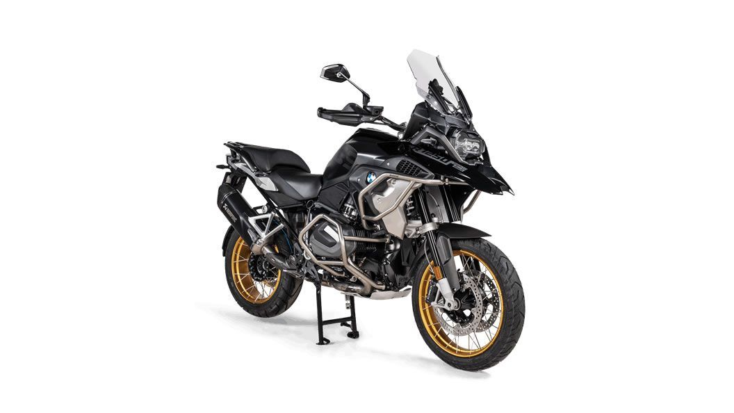 Bmw R 1250 Gs 2019 > 2023 Titanium Upper Crash Bars CB-B12T1U - Akrapovic
