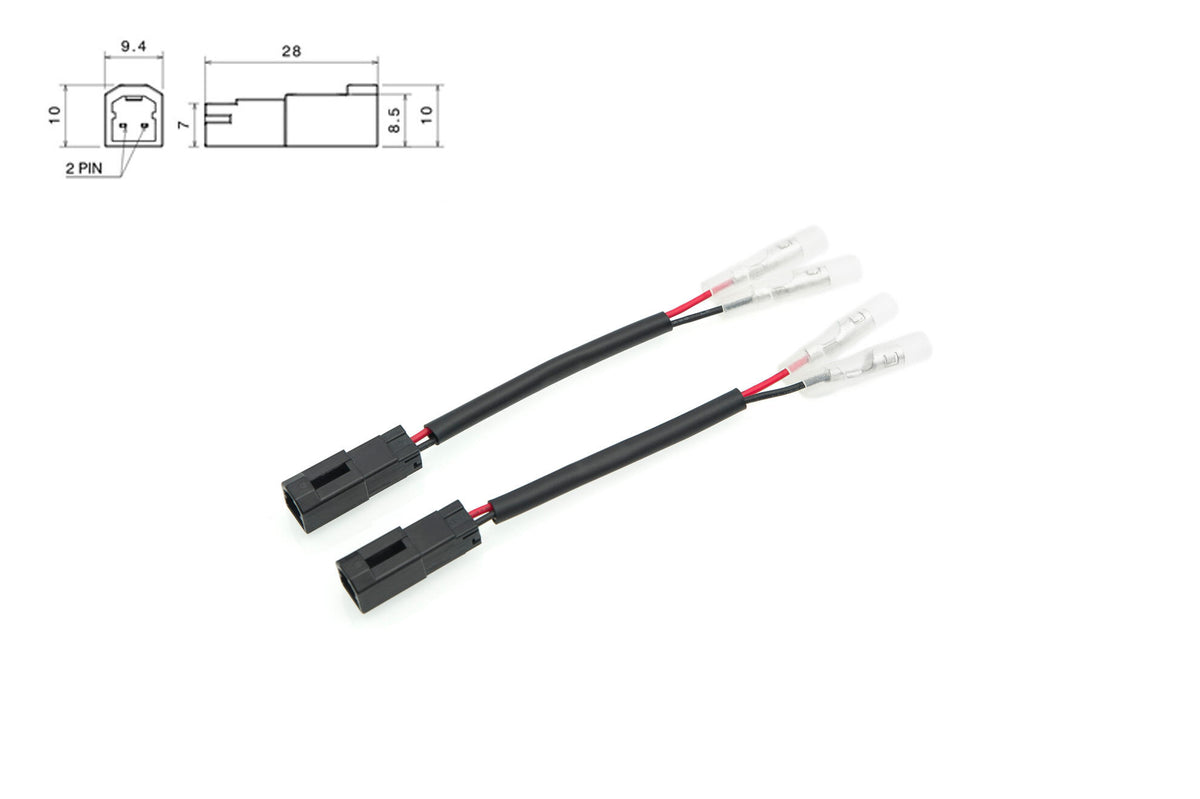 CNC Racing Indicators Cable Kit Plugs for Ducati - CNC Racing