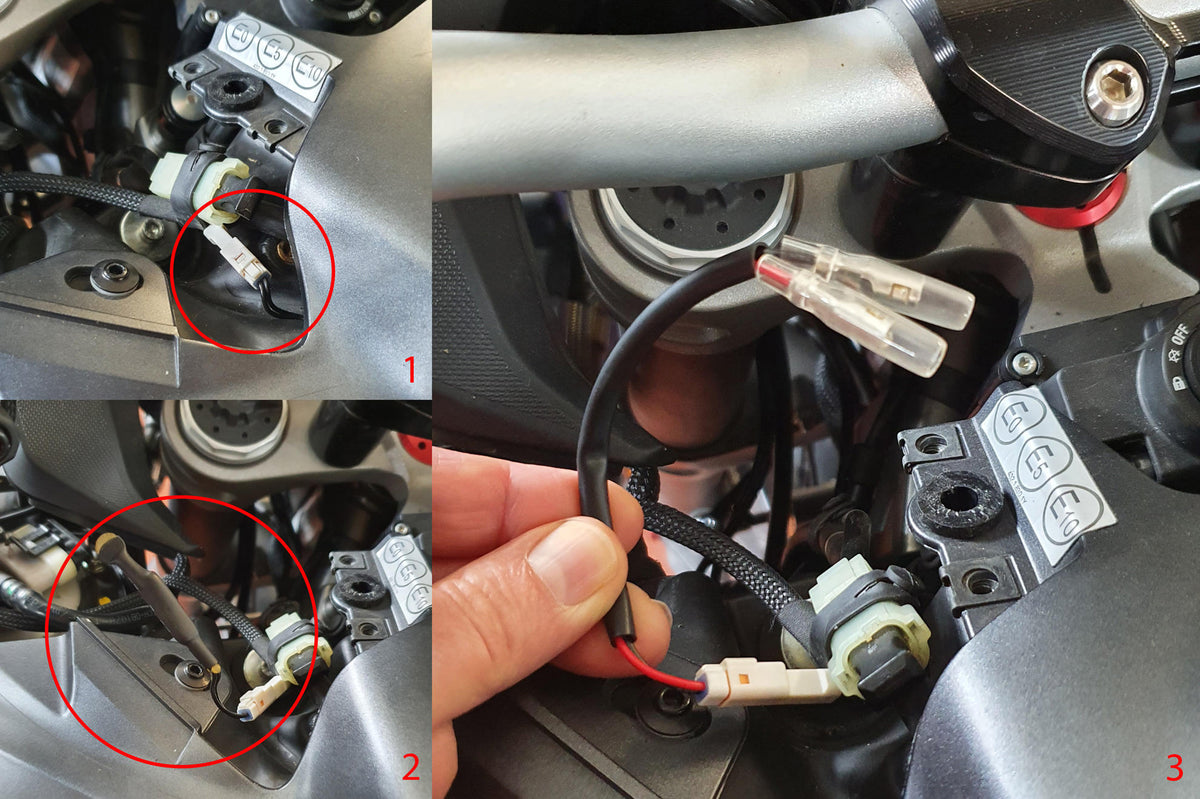 CNC Racing Electrical power wiring kit Ducati - CNC Racing image 2