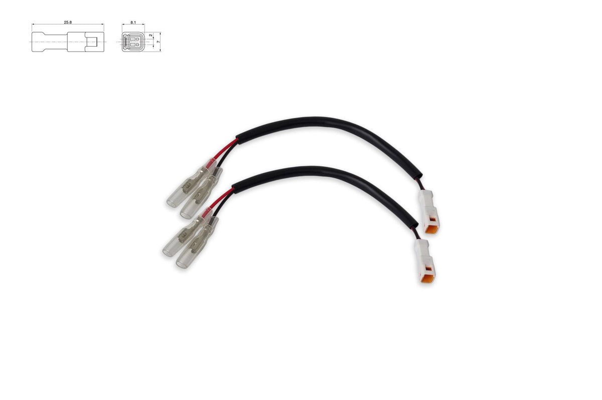 CNC Racing Indicators Cable Kit Plugs for Ducati - CNC Racing