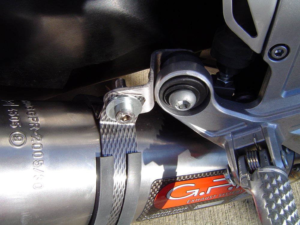GPR exhaust Honda Cbr 1000 Rr 2008-2011, Furore Poppy, Racing slip-on exhaust including link pipe - GPR Exhausts