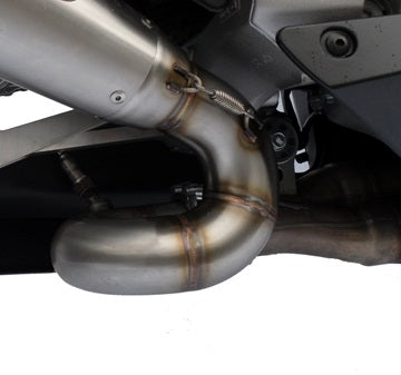 GPR exhaust Honda Cbr 1000 Rr 2008-2011, M3 Titanium Natural, Racing slip-on exhaust including link pipe - GPR Exhausts