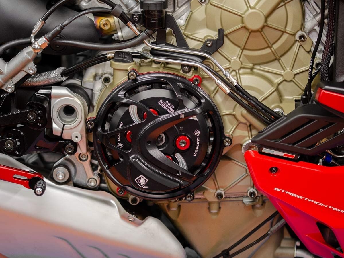 DBK V4R Dry Clutch Cover