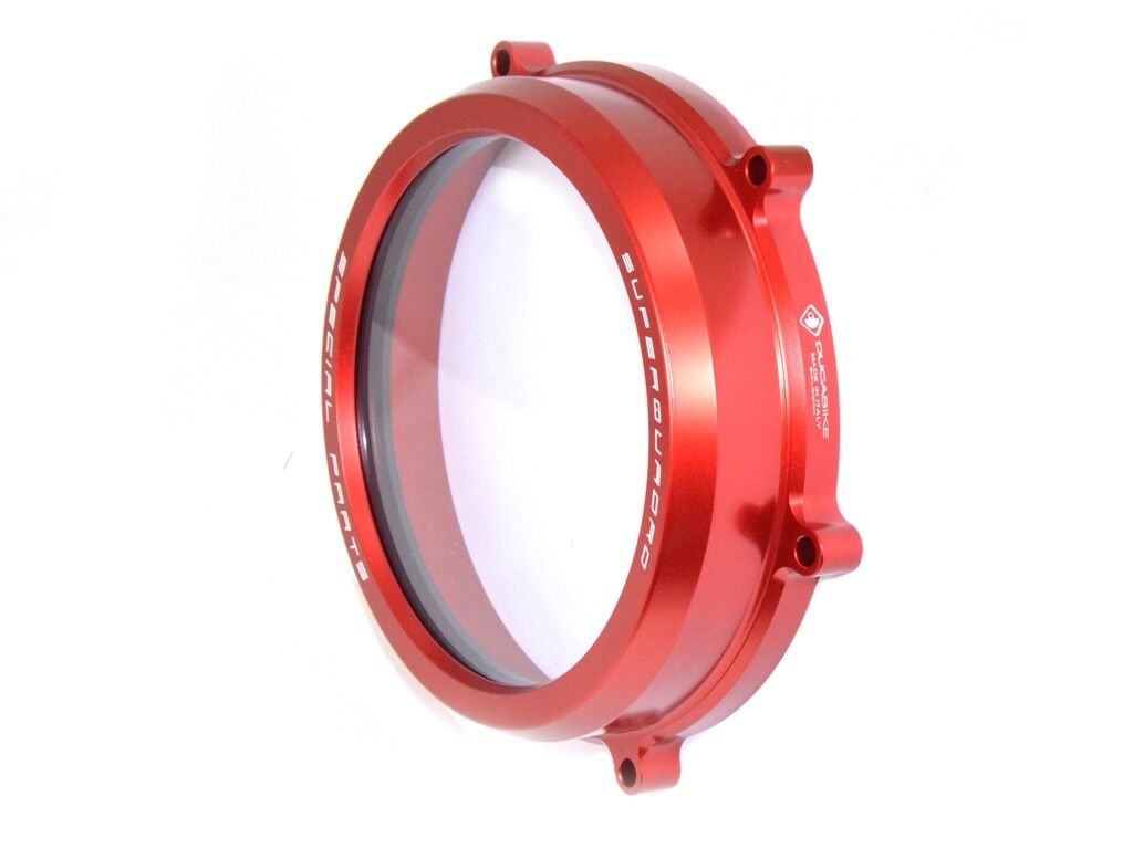 DBK Clear Clutch Cover Panigale