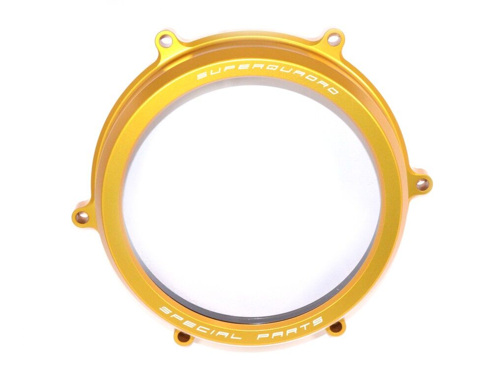 DBK Clear Clutch Cover Panigale