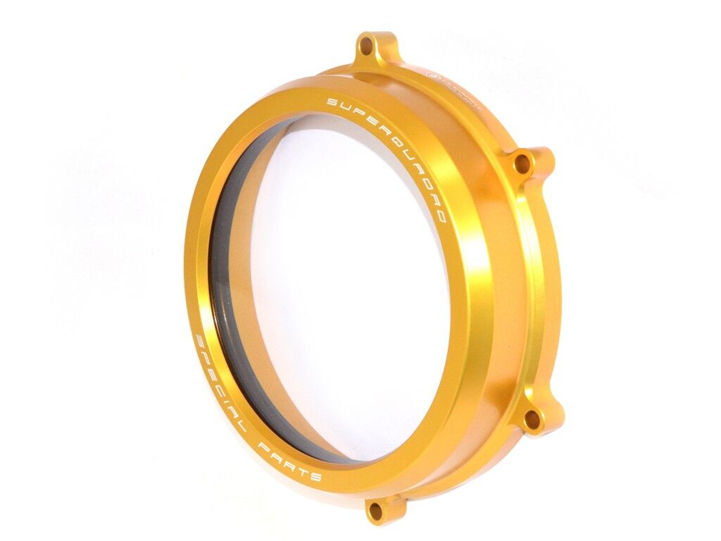 DBK Clear Clutch Cover Panigale