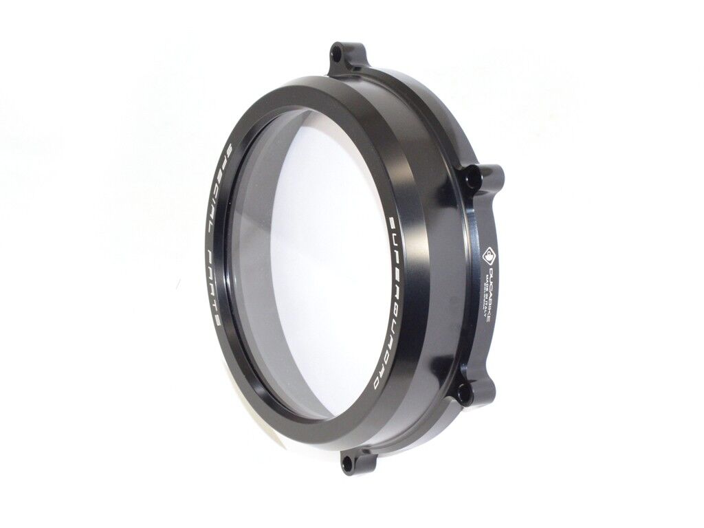 DBK Clear Clutch Cover Panigale