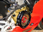 DBK Clear Clutch Cover Panigale