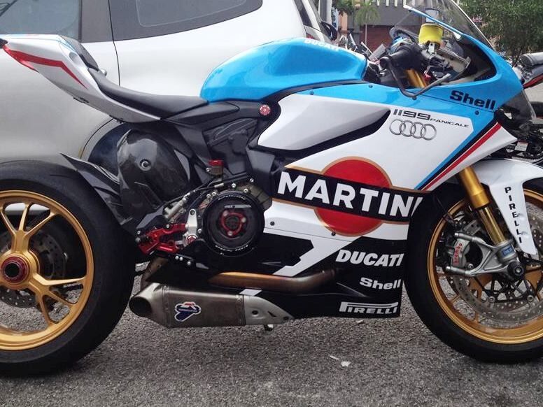 DBK Clear Clutch Cover Panigale