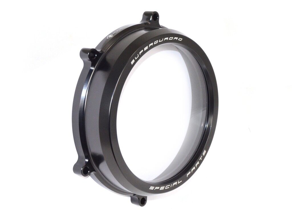 DBK Clear Clutch Cover Panigale