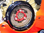 DBK Clear Clutch Cover Panigale