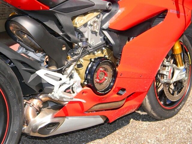 DBK Clear Clutch Cover Panigale