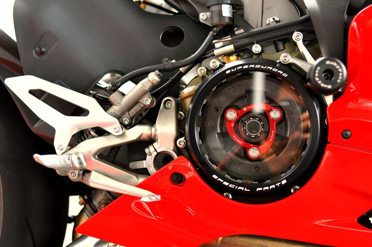 DBK Clear Clutch Cover Panigale