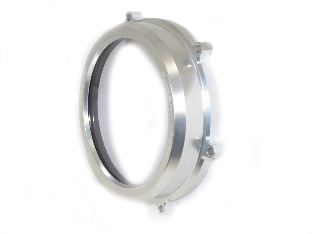 DBK Clear Clutch Cover Panigale