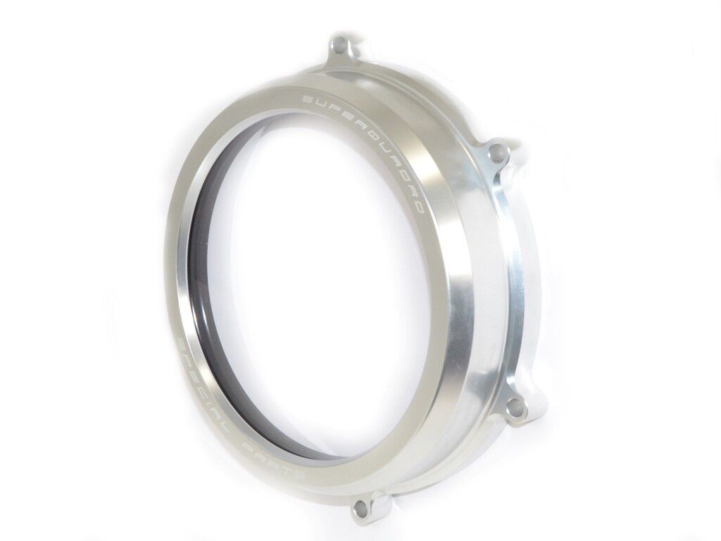 DBK Clear Clutch Cover Panigale