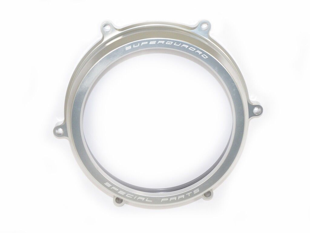 DBK Clear Clutch Cover Panigale
