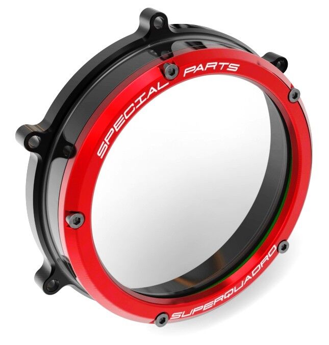 DBK Clear Clutch Cover Panigale