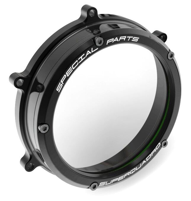 DBK Clear Clutch Cover Panigale