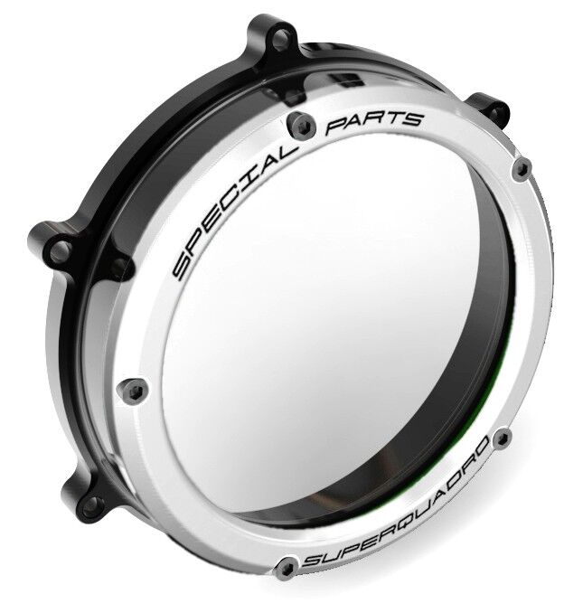 DBK Clear Clutch Cover Panigale