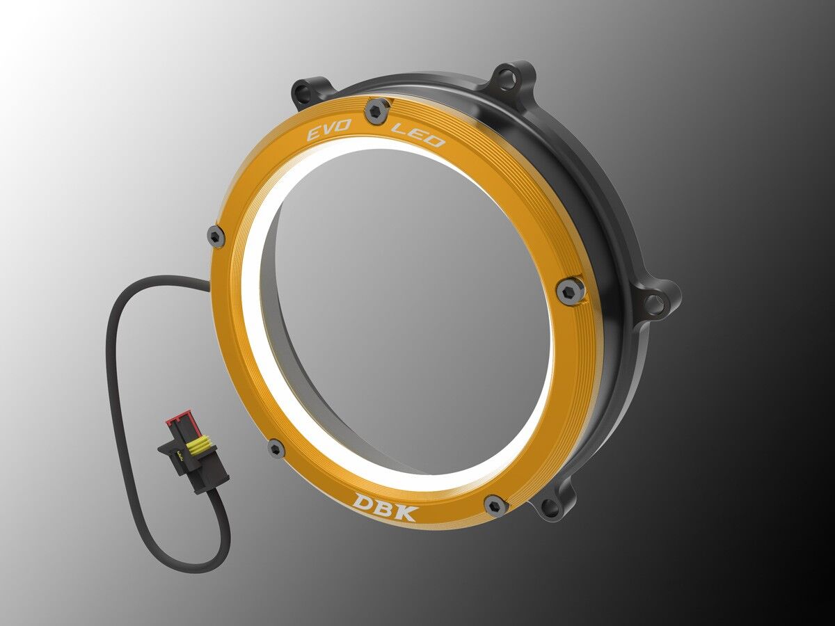 DBK Evo Led Clear Clutch Cover