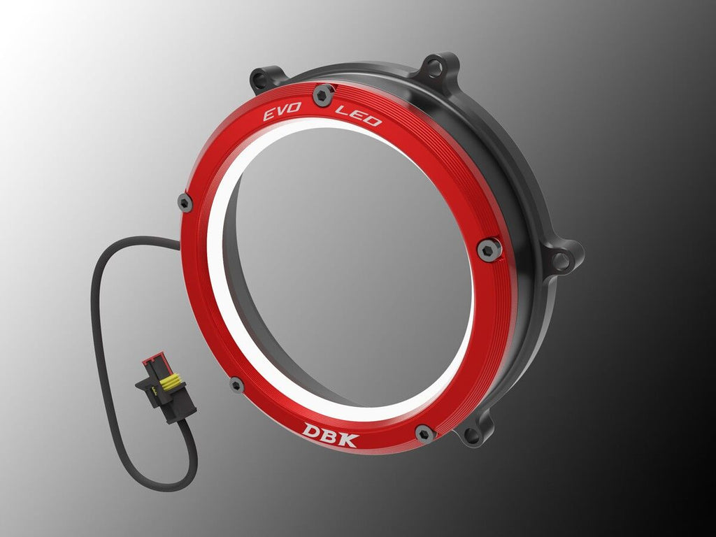 DBK Evo Led Clear Clutch Cover