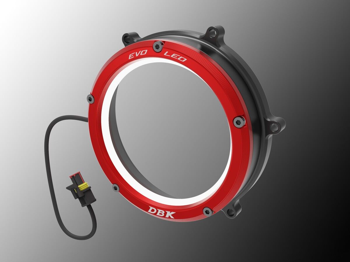DBK Evo Led Clear Clutch Cover