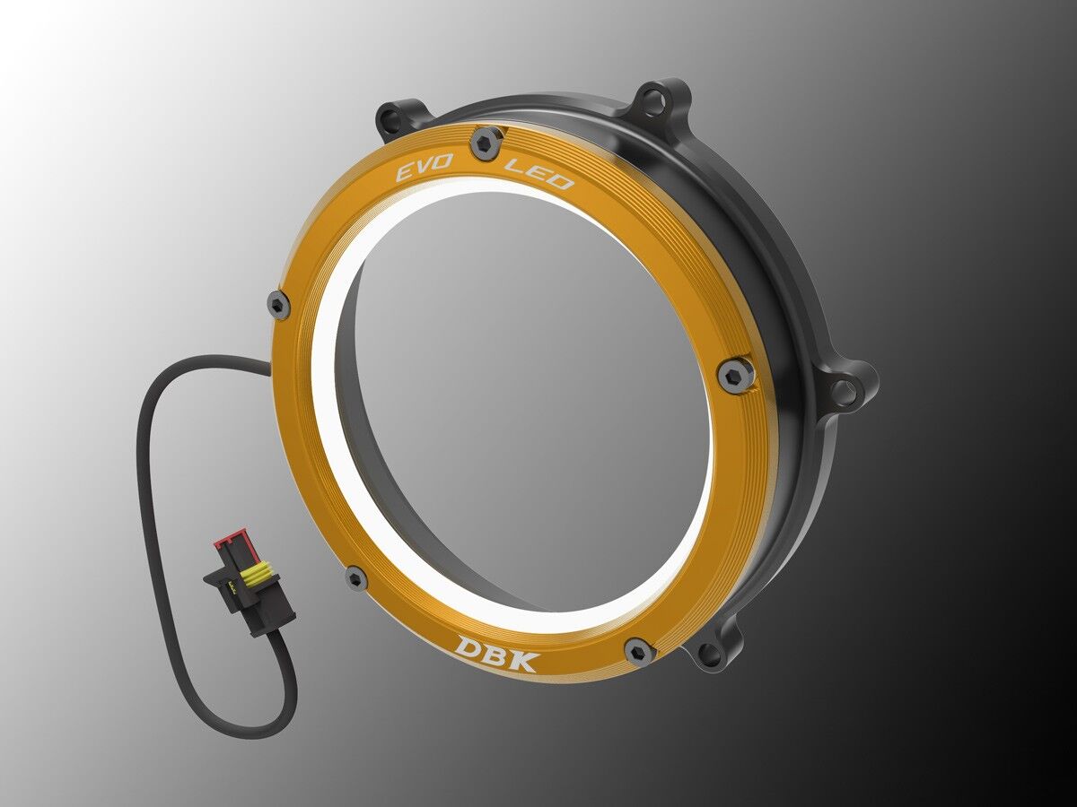 DBK Evo Led Clear Clutch Cover