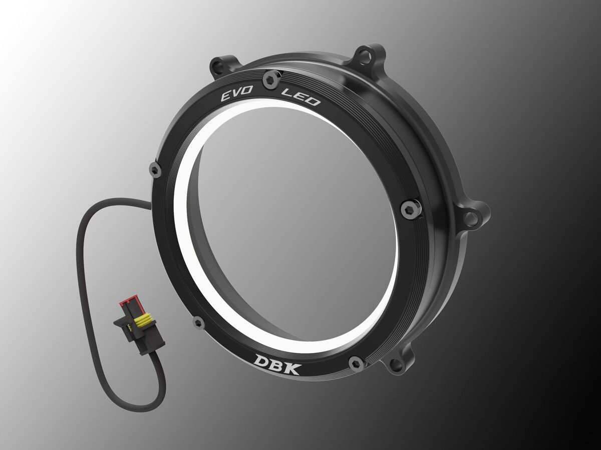 DBK Evo Led Clear Clutch Cover