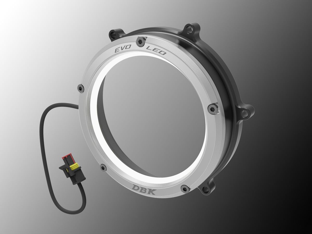 DBK Evo Led Clear Clutch Cover