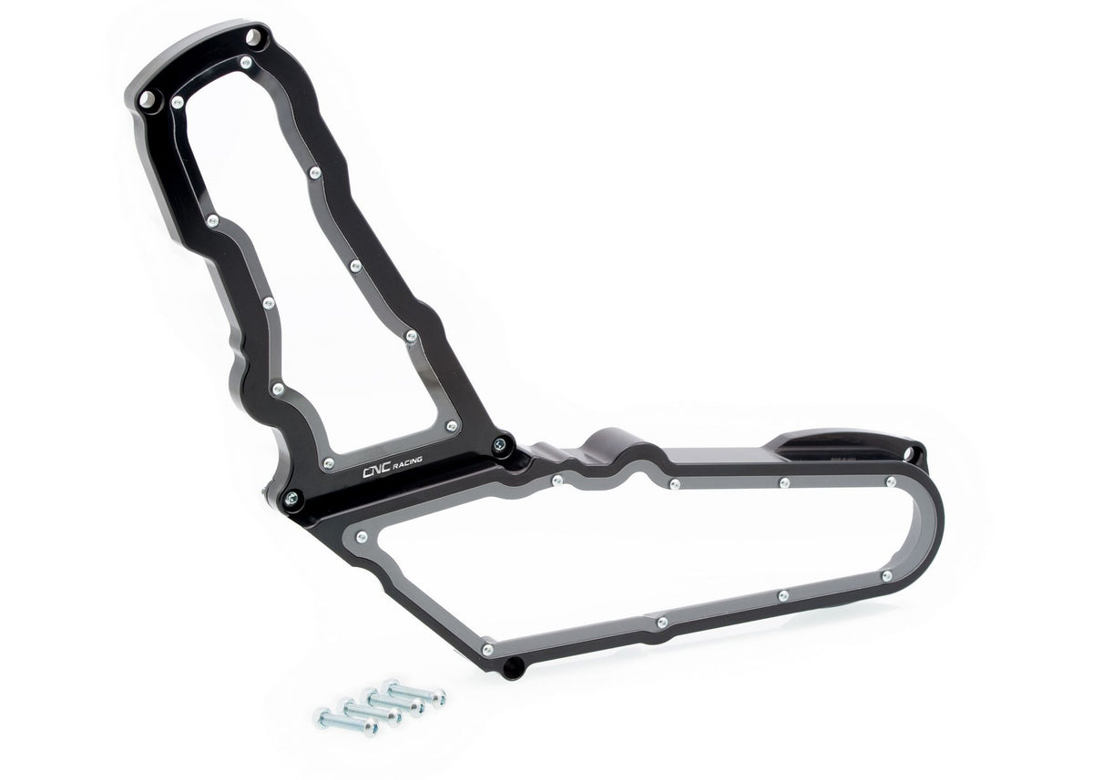 CNC Racing Trasparent Timing Belt Cover for Ducati - CNC Racing