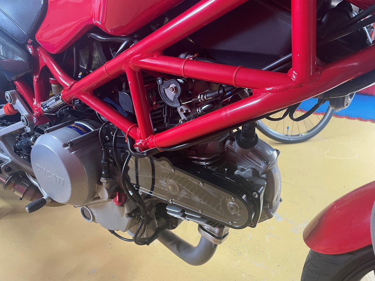 CNC Racing Trasparent Timing Belt Cover for Ducati - CNC Racing image 2